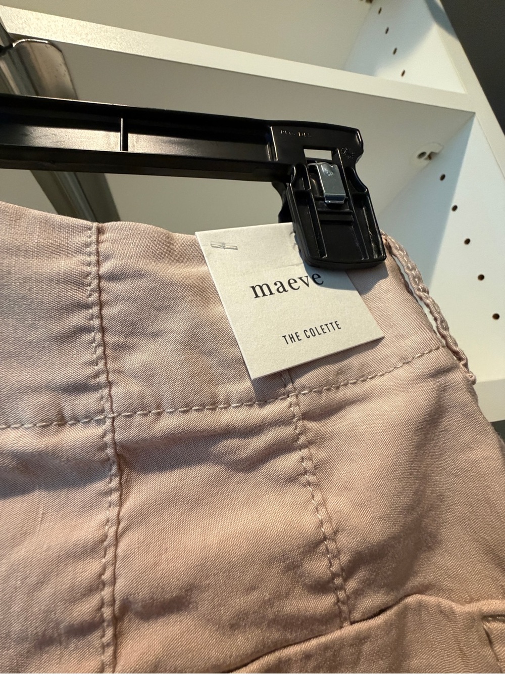 Maeve Colette Cropped Wide Leg Trouser - Picture 6 of 7
